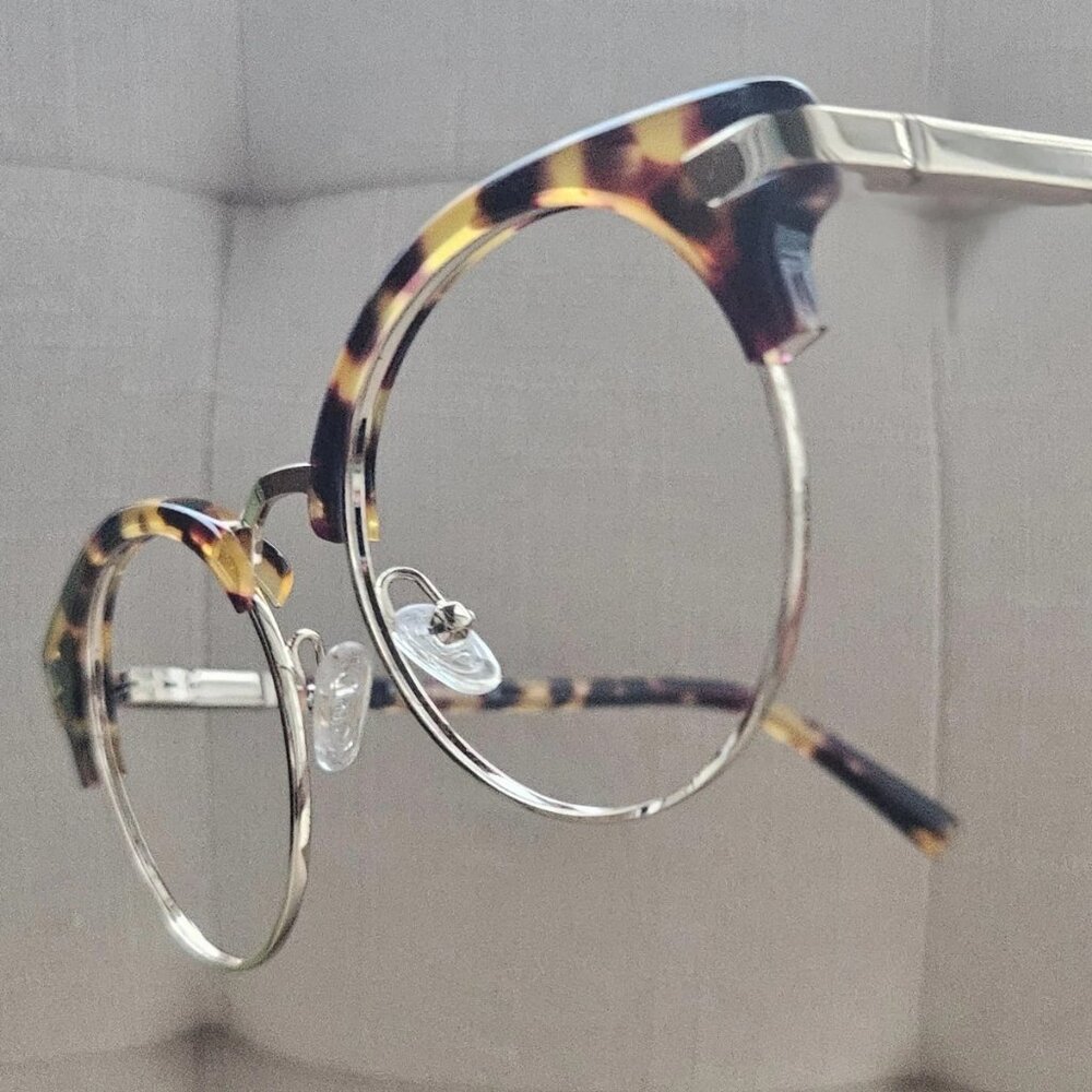 Eyebuydirect Unisex Eyeglasses Sunglasses Frame Brown Tortoise/Gold KIRI Glasses